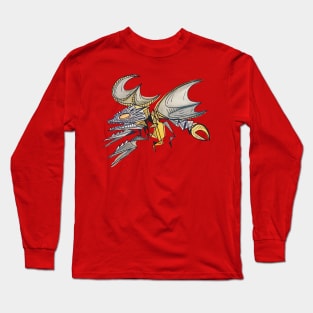 Megaguirus by Pollux Long Sleeve T-Shirt